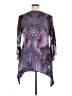 One World Purple 3/4 Sleeve Blouse Size XL - photo 2