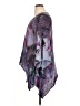 One World Purple 3/4 Sleeve Blouse Size XL - photo 5