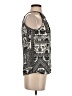 I. Joah Black Sleeveless Blouse Size S (estimated) - photo 4