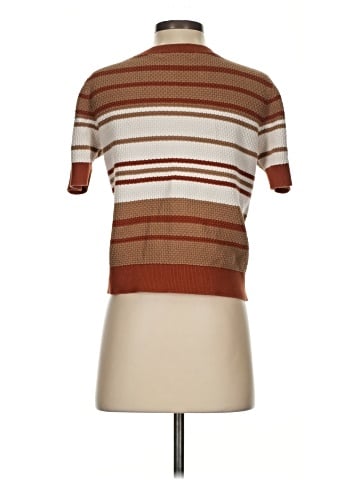Comptoir des Cotonniers Short Sleeve Turtleneck (view 2)