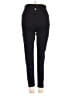iuga Solid Black Active Pants Size S - photo 2
