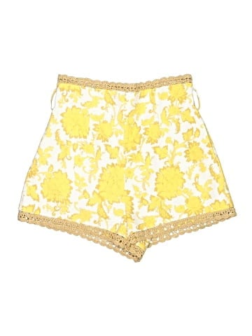 Zimmermann belted floral-print shorts (view 1)