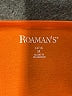 Roaman's 100% Cotton Orange Short Sleeve Top Size 14 (M) - photo 7