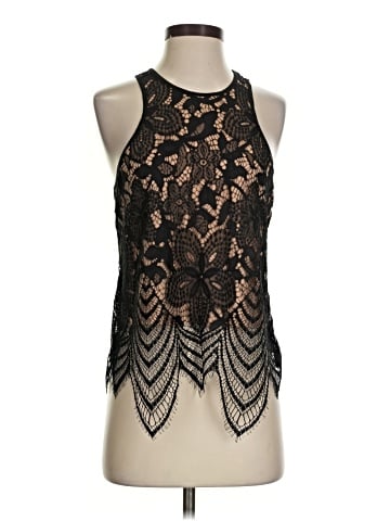 Express Sleeveless Blouse (view 1)