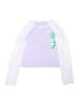 Roxy Girl Purple Rash Guard Size 18 - 20 - photo 1