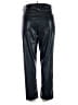 Calvin Klein 100% Polyurethane Black Green Casual Pants Size 16 - photo 2