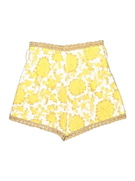 Zimmermann belted floral-print shorts (view 2)