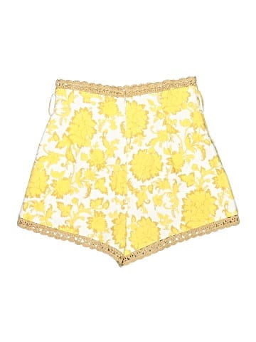 Zimmermann belted floral-print shorts (view 2)