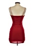 Windsor Solid Burgundy Cocktail Dress Size S - photo 2