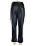 Calvin Klein 100% Polyurethane Black Green Casual Pants Size 16 - photo 1