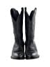 Ariat 100% Leather Black Boots Size 7 - photo 2