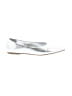 Billini Metallic Silver Flats Size 6 - photo 1