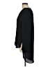 H&M 100% Polyester Black Long Sleeve Blouse Size 10 - photo 5