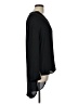 H&M 100% Polyester Black Long Sleeve Blouse Size 10 - photo 4