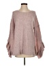 French Connection Pink Pullover Sweater Size S - photo 1