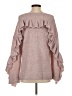 French Connection Pink Pullover Sweater Size S - photo 2