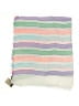 Steve Madden 100% Polyester Stripes White Scarf One size - photo 2