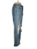 AGOLDE 100% Cotton Graphic Blue Jeans Size 27 waist - photo 4