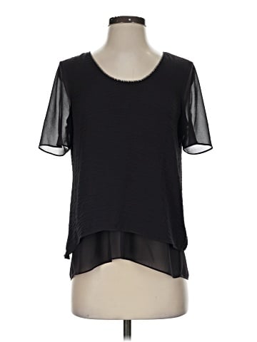 Rebecca Taylor Short Sleeve Top (view 1)