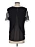 Rebecca Taylor 100% Polyester Black Short Sleeve Top Size 4 - photo 2