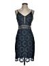 Aqua 100% Polyester Blue Cocktail Dress Size S - photo 1