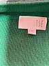 TSE 100% Cotton Green Cardigan Size S - photo 7