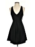 Express Solid Black Cocktail Dress Size 0 - photo 1