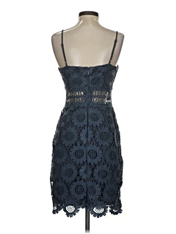 Aqua Cocktail Dress (view 2)