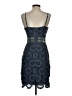 Aqua 100% Polyester Blue Cocktail Dress Size S - photo 2