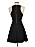 Express Solid Black Cocktail Dress Size 0 - photo 2