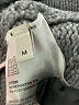 Totême Solid Gray Turtleneck Sweater Size M - photo 17