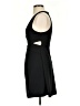 Express Solid Black Cocktail Dress Size 0 - photo 5