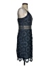 Aqua 100% Polyester Blue Cocktail Dress Size S - photo 4