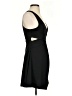 Express Solid Black Cocktail Dress Size 0 - photo 4