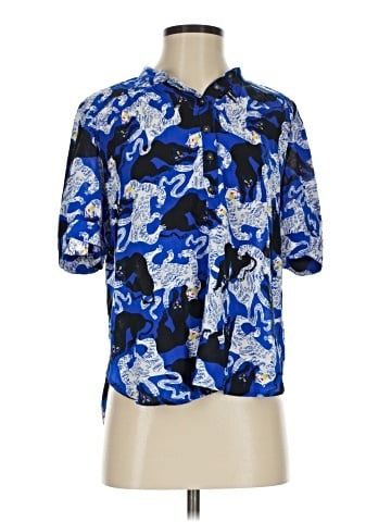 Anthropologie Short Sleeve Blouse (view 1)