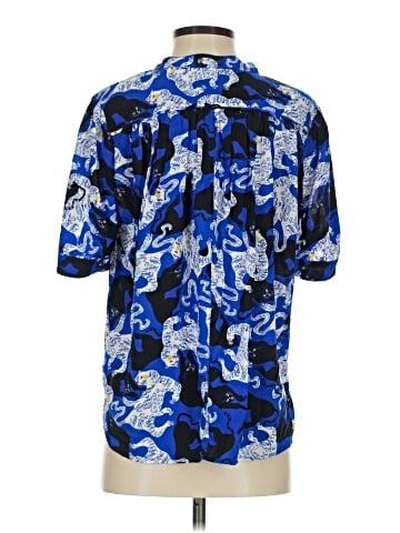 Anthropologie Short Sleeve Blouse (view 2)