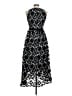 Shoshanna 100% Polyester Black Cocktail Dress Size 6 - photo 2