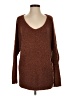 Debut Brown Pullover Sweater Size S - photo 1