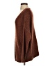 Debut Brown Pullover Sweater Size S - photo 5