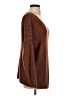 Debut Brown Pullover Sweater Size S - photo 4