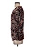 North Style Burgundy Long Sleeve Top Size S - photo 5