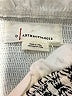 Anthropologie 100% Polyester Silver Black Sleeveless Top Size S - photo 7