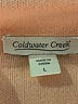 Coldwater Creek Pink Blazer Size L - photo 7