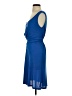 BCBGMAXAZRIA 100% Polyester Blue Cocktail Dress Size S - photo 5