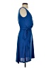 BCBGMAXAZRIA 100% Polyester Blue Cocktail Dress Size S - photo 4