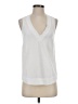 Brochu Walker 100% Polyester White Sleeveless Blouse Size S - photo 1