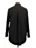 Athleta Solid Black Long Sleeve Button-Down Shirt Size XL - photo 2