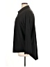 Athleta Solid Black Long Sleeve Button-Down Shirt Size XL - photo 5