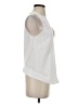 Brochu Walker 100% Polyester White Sleeveless Blouse Size S - photo 4