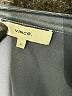 Vince. 100% Silk Metallic Gray Long Sleeve Silk Top Size S - photo 7